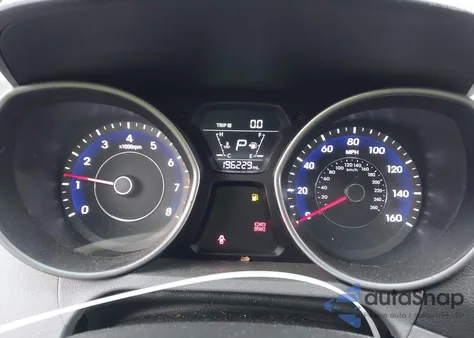 2016 Hyundai Elantra Se from USA, damaged, VIN 5NPDH4AE3GH749657